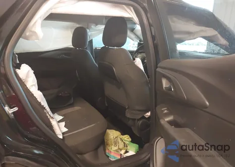 2021 Chevrolet Trailblazer Fwd Ls from USA, damaged, VIN KL79MMS22MB006679